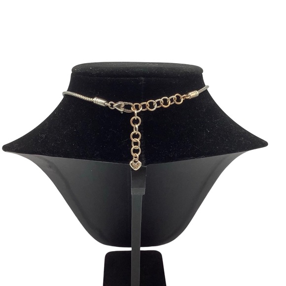 Brighton Silver Plated 3D Puff Heart Pendant Necklace - Picture 7 of 7